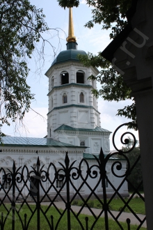 Свято-троицкий храм г. Иркутска