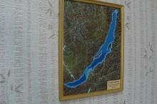 Рельефная карта территории оз. Байкал
Resource id #33