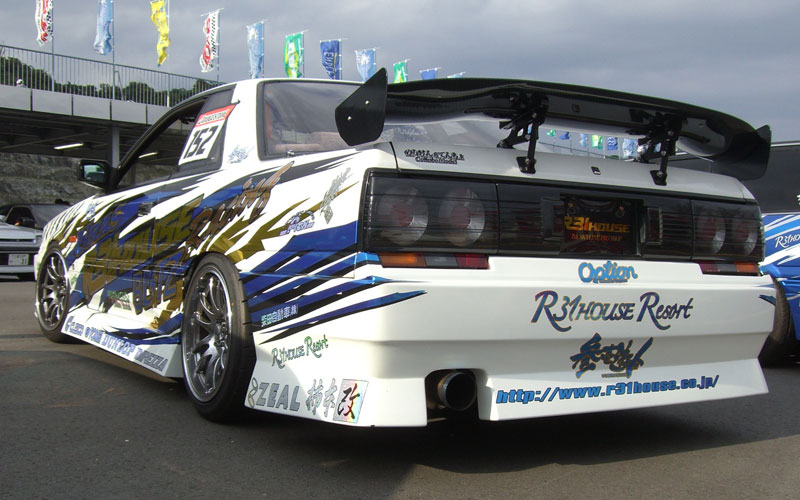 Nissan skyline r31 gt passage #10