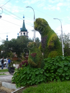 Крестовоздвиженская церковь г. Иркутска