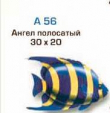 Элемент керамического панно "Ангел полосатый" A56
Resource id #30