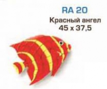 Элемент керамического панно "Ангел красный" RA20
Resource id #30