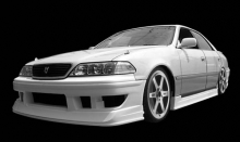 Боди-кит MSpeed Toyota MarkII JZX100
Resource id #32