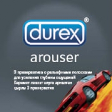 Презервативы Durex Arouser 3 шт.
Resource id #32