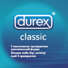 Презервативы Durex Classic 3 шт.
Resource id #32