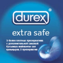 Презервативы Durex Extra Safe 3 шт.
Resource id #32