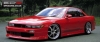 Боди-кит Vertex Nissan Silvia S13