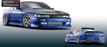 Боди-кит DMax Type I Nissan Silvia S13
Resource id #32