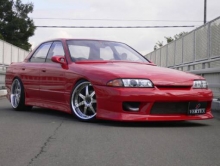 Боди-кит Vertex Nissan Skyline R32 4DR
Resource id #32