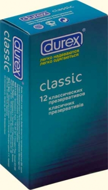 Презервативы Durex Classic 12 шт.
Resource id #32