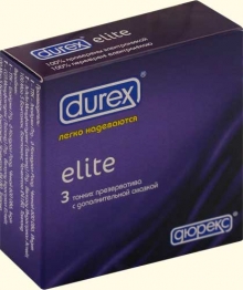 Презервативы Durex Elite №3
Resource id #32