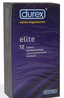 Презервативы Durex Elite №12
Resource id #32