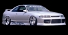 Боди-кит BN-Sports Nissan Skyline R33