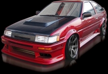 Боди-кит Origin Stylish Line Toyota Levin AE86
Resource id #32