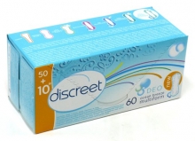 Прокладки Alldays Discreet "Ocean Breeze" 60 шт.
Resource id #32