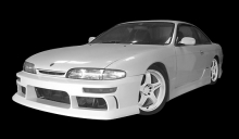 Боди-кит M-Speed Nissan Silvia S14
Resource id #32