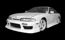 Боди-кит M-Sports Type II Nissan Silvia S14
Resource id #32