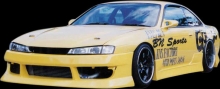 Боди-кит BN-Sports Type III Nissan Silvia S14
Resource id #32