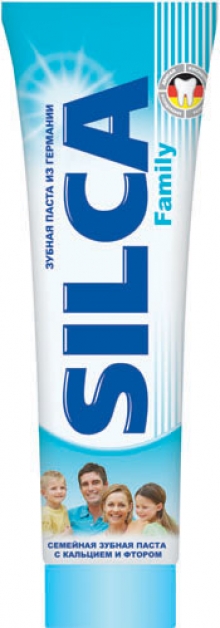 Зубная паста Silca Family 100 мл.
Resource id #33
