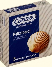 Презервативы Contex Ribbed 3 шт.
Resource id #33