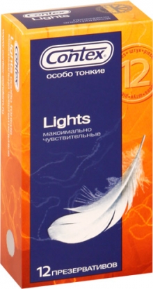 Презервативы Contex Lights 12 шт.
Resource id #33