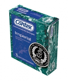 Презервативы Contex Imperial 3 шт.
Resource id #33