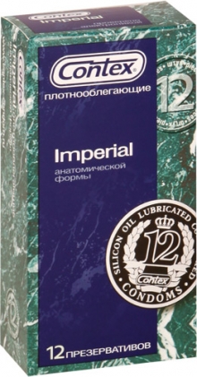 Презервативы Contex Imperial 12 шт.
Resource id #33