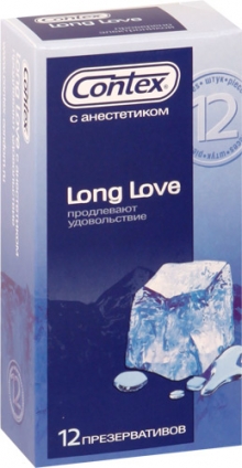 Презервативы Contex Long Love 12 шт.
Resource id #33