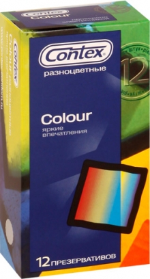 Презервативы Contex Colour 12 шт.
Resource id #33