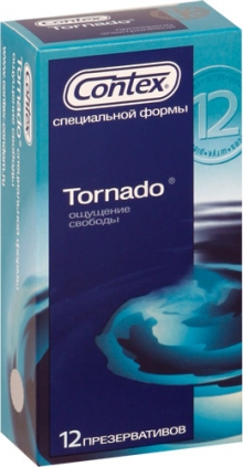 Презервативы Contex Tornado 12 шт.
Resource id #33