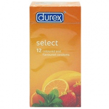 Презервативы Durex Select 12 шт.
Resource id #33