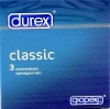 Презервативы Durex Classic 3 шт.