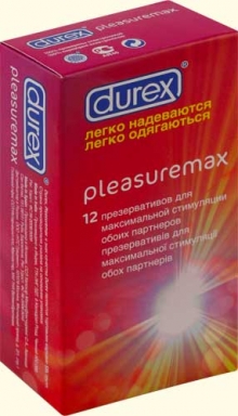 Презервативы Durex Pleasuremax 12 шт.
Resource id #33