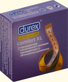 Презервативы Durex Comfort XL 3 шт.
Resource id #33