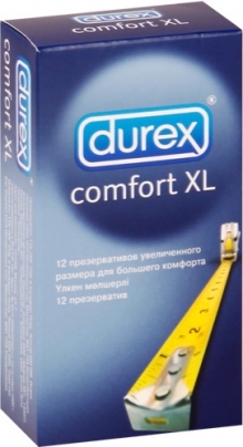 Презервативы Durex Comfort XL 12 шт.
Resource id #33