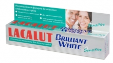 Зубная паста Lacalut Brilliant White Sensitive 50 мл.
Resource id #32