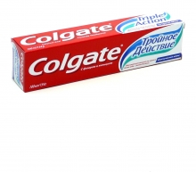 Зубная паста Colgate "Тройное действие" 100 мл.
Resource id #33