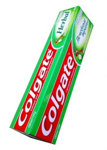 Зубная паста Colgate "Лечебные травы" 100 мл.
Resource id #33