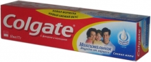 Зубная паста Colgate "Максимальная защита от кариеса" свежая мята 50 мл.
Resource id #33