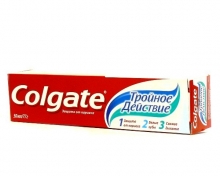 Зубная паста Colgate "Тройное действие" 50 мл.
Resource id #33