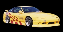 Боди-кит BN-Sports Type-II Nissan 180SX
Resource id #32