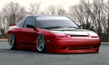 Боди-кит Supermade Instant Gentleman Nissan 180SX
Resource id #32