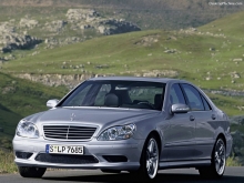 Боди-кит AMG Mercedes-Benz S-Classe W220
Resource id #32