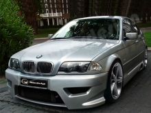 Боди-кит Ibherdesign Tarchon BMW E46
Resource id #32