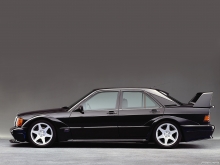 Боди-кит DTM Evolution II Mercedes-Benz E-Classe W190
Resource id #32