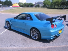 Комплект передних крыльев Do-Luck Nissan Skyline GT-R R34
Resource id #32