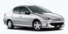 Peugeot 206 Sedan XT с механической коробкой передач
Resource id #30