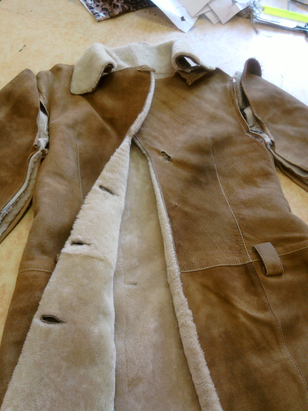 Меховая подстежка для пальто