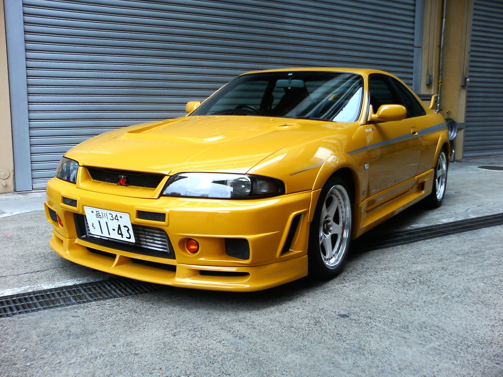 Nissan Skyline r33 gt r